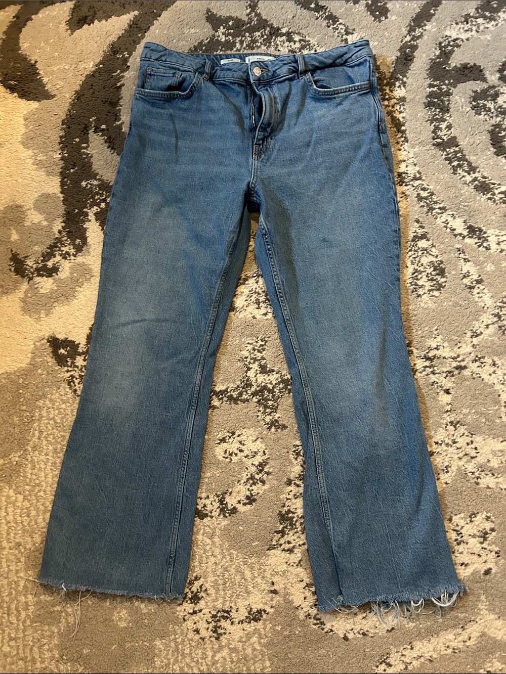 MNG  Women's Jeans - Casual Straight Fit